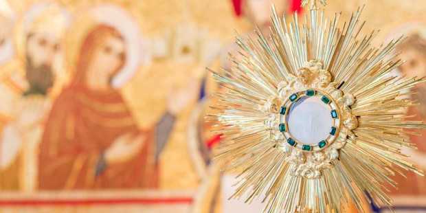 eucharistic adoration